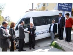 Mudanya Fizik Tedavi’ye Hasta Nakil Aracı