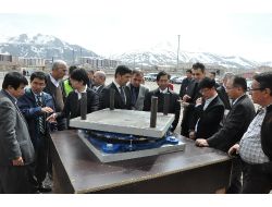 Japonlar, Erzurum Şehir Hastanesi’nin Deprem İzolatörlerine Tam Not Verdi