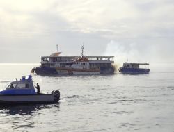 Teknedeki kaza ucuz atlatıldı!