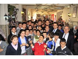 Başkan Keskin, Öğrencilere Yazarlığı Anlattı