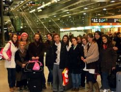 Adapazarı Kız Meslek Lisesi Öğrencileri Staj İçin Almanya'ya Gitti