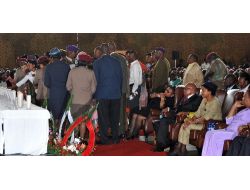 Orta Afrika Cumhuriyeti’nde Ölen Güney Afrikalı Askerler İçin Tören