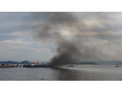 Yangında Çıkan Çalışmada Soğutma Çalışmaları Sürüyor