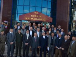 Vali Kolat: Keskin, Proje Ve Çalışmalarla Büyüyecek