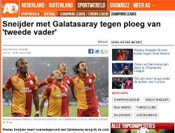Hollanda Basını: Wesley Sneijder, İkinci Babasına Karşı