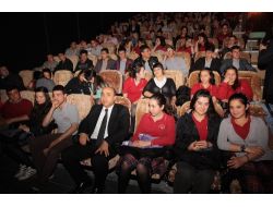 Belediye Başkanı Palta, Lise Öğrencileriyle 'Taş Mektep' Filmini İzledi