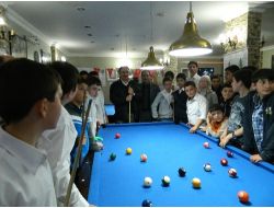 Belediye’den ‘bilardo’ Şenliği