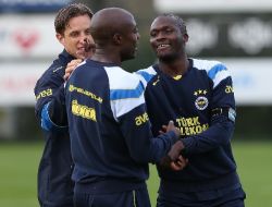 Fenerbahçe'de Lazio Maçı Hazırlıkları Sürüyor