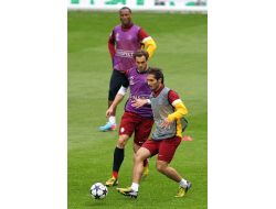 Galatasaray Real Madrid Maçına Hazır