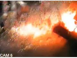Atm’nin Bombayla Patlatılması Kamerada