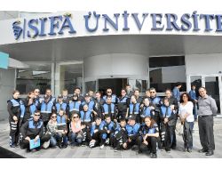 ‘iyilik Polisleri’ Sağlık Taramasından Geçti