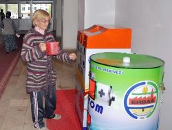 Erbaa’da Atık Yağlar Ekonomiye Kazandırılıyor