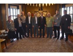 Nevzat Pakdil, Ahıska Türkleri Temsilcileriyle Görüştü