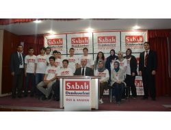 Karaman’da Ygs’nin Şampiyonları Sabah Dersanesi’nden