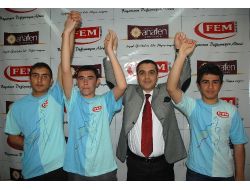 Nizip’te Ygs’de İlk 10 Derecenin 9’u Fem'den