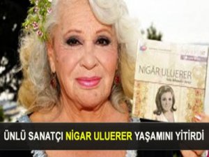 Ünlü Sanatçı hayatını kaybetti!