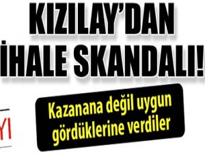 'SKANDAL İHALE'
