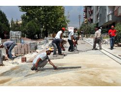 Keçiören Yolları, Tretuvar Taşı İle Renklendi