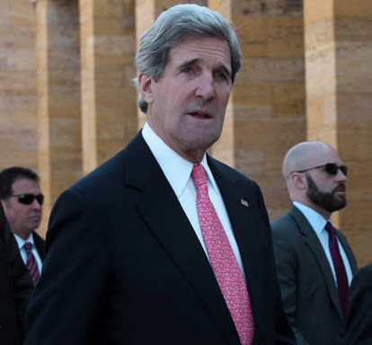 John Kerry Türkiye'ye geliyor..