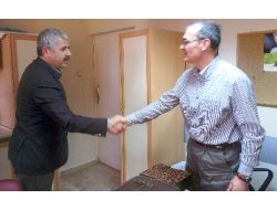 Sameder'den Bilim Ödülü'nü Alan Prof. Dr. Öner Gülcan'a Kutlama