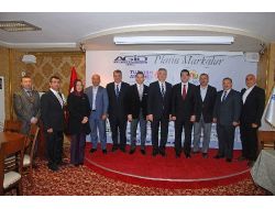 Çü Rektörü Kibar: Sanayici Ve Üniversite İşbirliğini Artırmak İstiyoruz