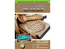 Hobi Tutkunları Uşak’ta Buluşacak