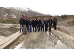 Bitlis'in Olmayan Barajından Bir Vatandaş Emekli Oldu