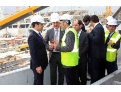 Mersin Akdeniz Oyunları'na Hazır Hale Geliyor