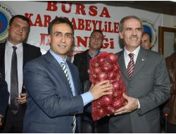 Başkan Altepe: Almanya'da Her Köyde Fabrika Var, Bizde Bu Model Olmalı