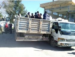 Silopi’de Suriye İçin Başlatılan Yardım Kampanyası Tamamlandı
