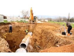 Orhangazi’nde İçme Suyu İhalesi Yapıldı