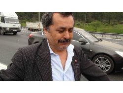 Engelli Vatandaşı Ağlatan Kaza