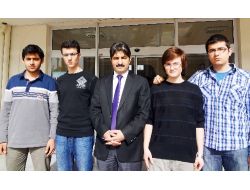 Rahime Batu Liseleri'nden Ygs Başarısı