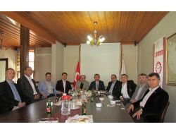 Prof. Dr. Canbolat'tan İnsiad’a İade-i Ziyaret