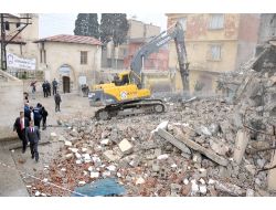 Şahinbey'de Tarihi Doku Gün Yüzüne Çıkıyor