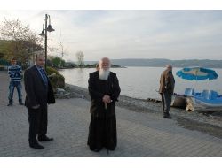 Fener Rum Patriği Bartholomeos, Sapanca'da..