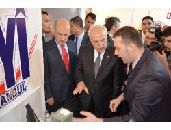 Vali Mutlu'dan Polislere Parmak İzi