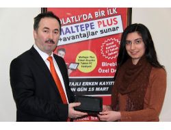 Polatlı’da Ygs Birincisi Maltepe Dershanesi'nden
