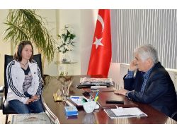 Milli Kayakçıyı Belediye Başkanı Altınla Ödüllendirdi