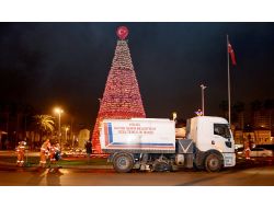 Büyükşehirden 24 Saat Kesintisiz Temizlik