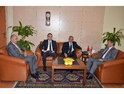 Kayserispor’dan Vali Yılmaz’a Ziyaret