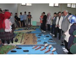 Başkan Posbıyık, Savaşın Panoramik Maketlerini İnceledi