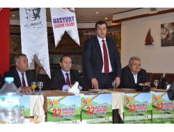 Hasyurt Tarım Fuarı'na 170 Yerli Ve Yabancı Firma Katılıyor