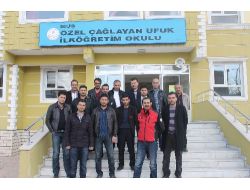 Muş Çağlayan İlköğretim Okulu Müdürü Karakuş, Medya İle Buluştu