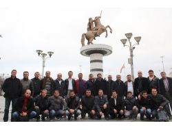 Anmed Üyeleri, Makedonya Ve Kosova'da Osmanlı Eserlerini İnceledi