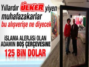 Ülker boş çerçeveye servet ödedi