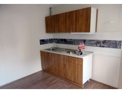 Engelli Çocuk Ve Annesi Yeni Eve Kavuştu