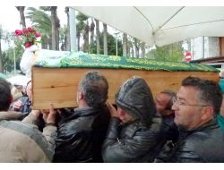 Sanatçı Nigar Uluerer Son Yolculuğuna Uğurlandı