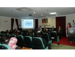 Sağlıkevleri Personeline Bulaşıcı Hastalık Eğitimi Verildi