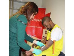 Fenerbahçe Ülkerli Oyuncular Sağlık Kontrolünden Geçti